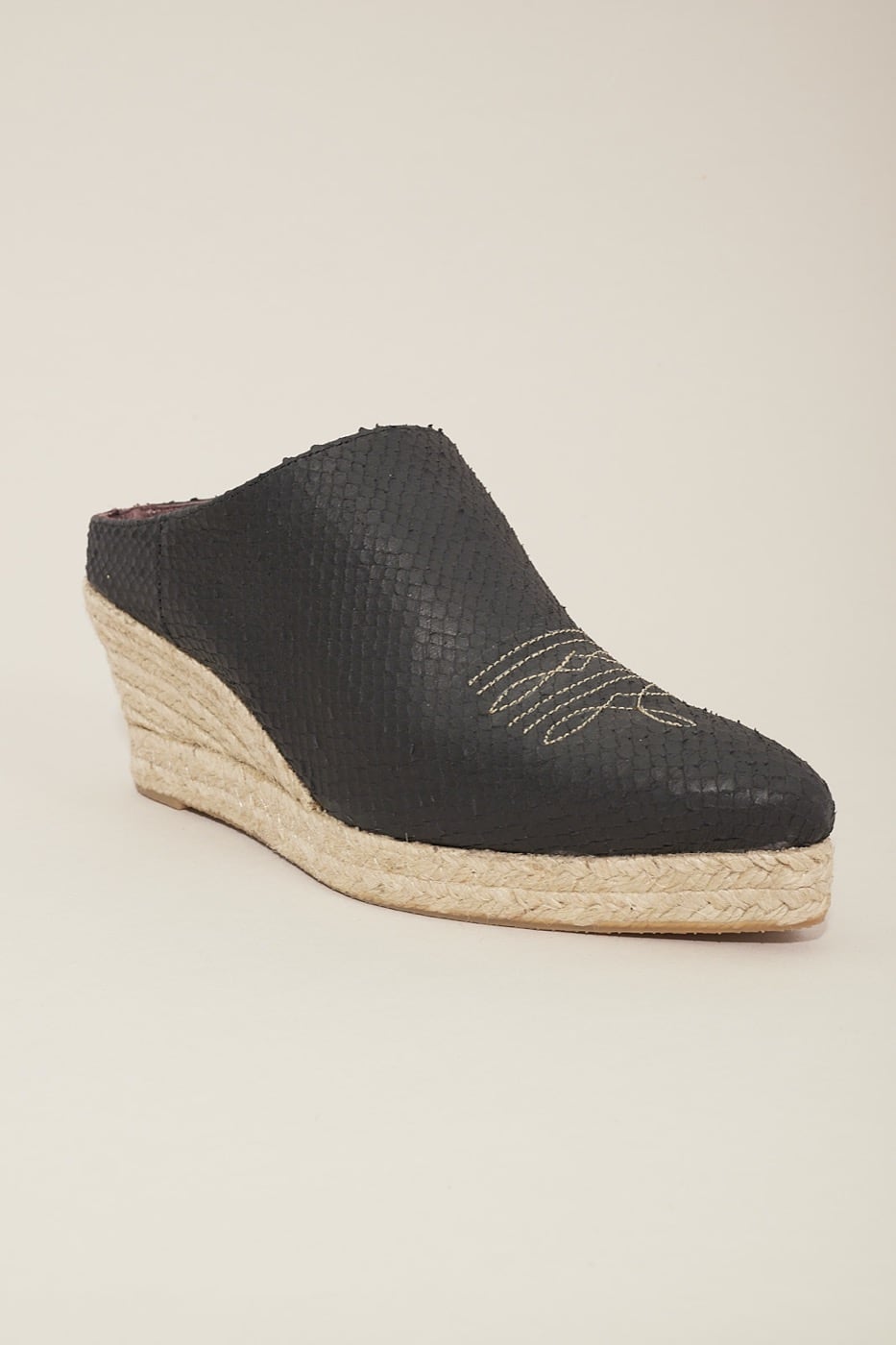Zueco Cowboy Negro
