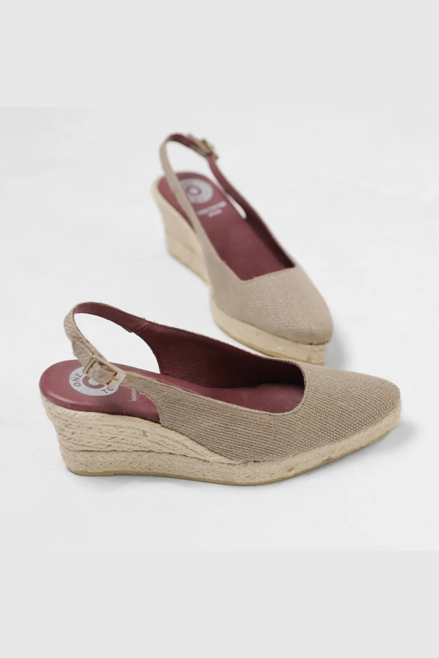 Salón Taupe Yute